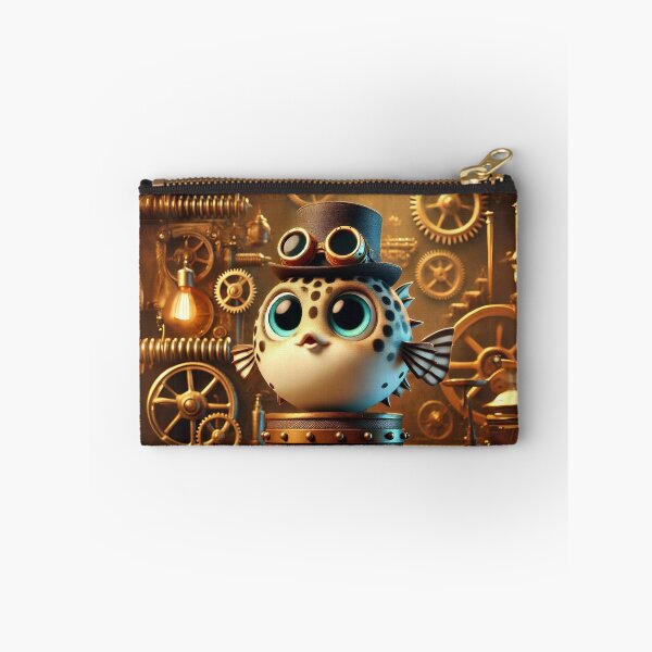 Item preview, Steampunk Ocean Pout designed and sold by Sillytoe.