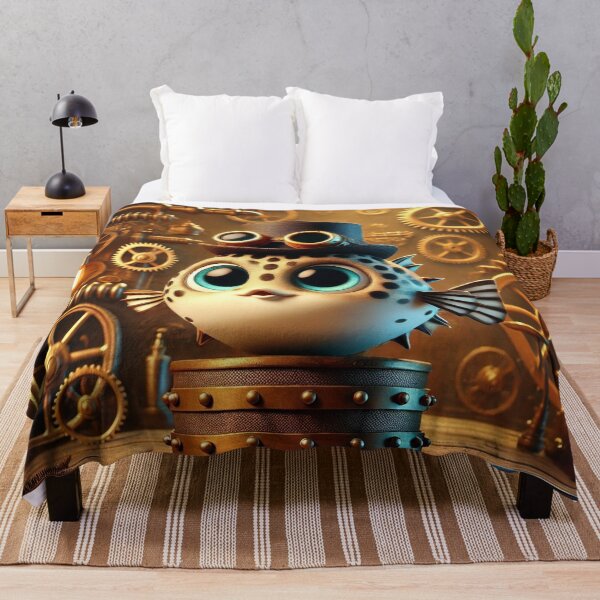 Item preview, Steampunk Ocean Pout designed and sold by Sillytoe.