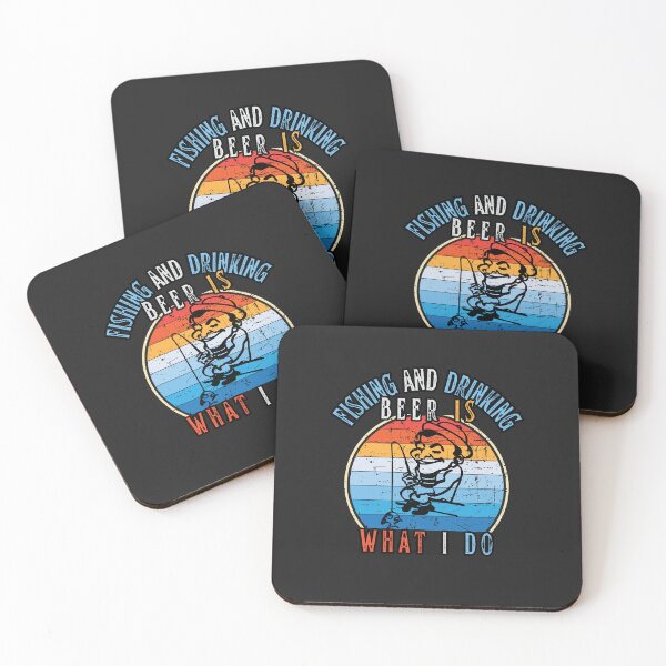 Item preview,  Fishing and Drinking Beer is what I do designed and sold by LLdreams.