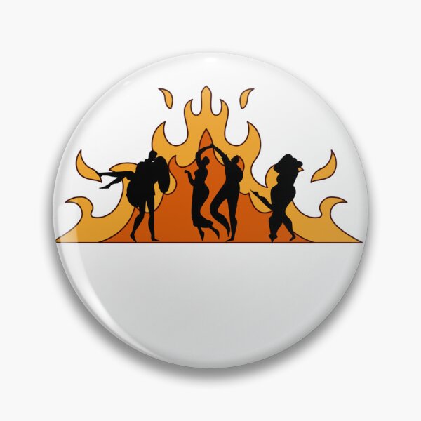 Item preview, Festival Fire Dancers designed and sold by spinningvisions.