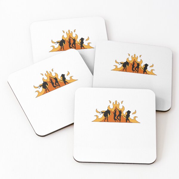 Item preview, Festival Fire Dancers designed and sold by spinningvisions.