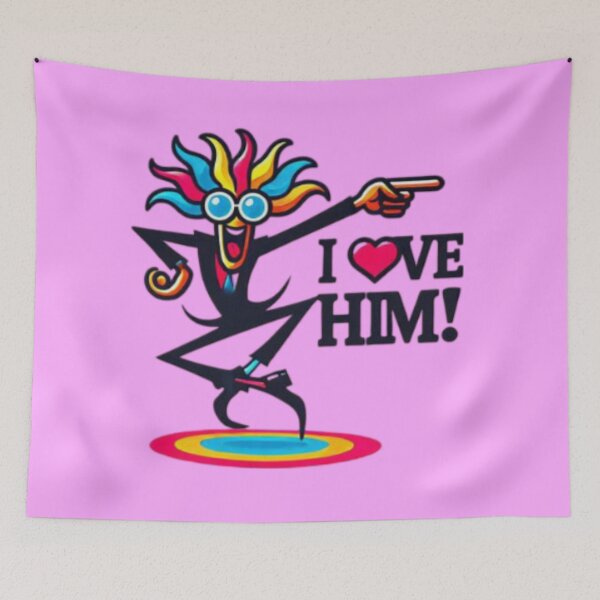 Item preview, I love Him! designed and sold by Shs-Kenya.