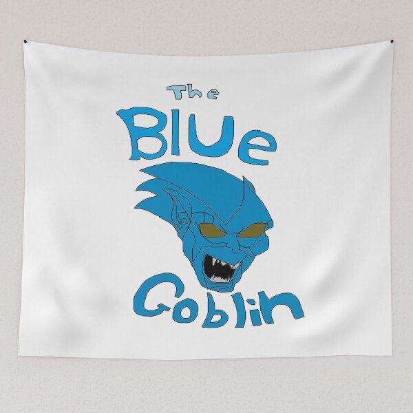 Aperçu de l'œuvre Le gobelin bleu créée et vendue par Jnetwork.
