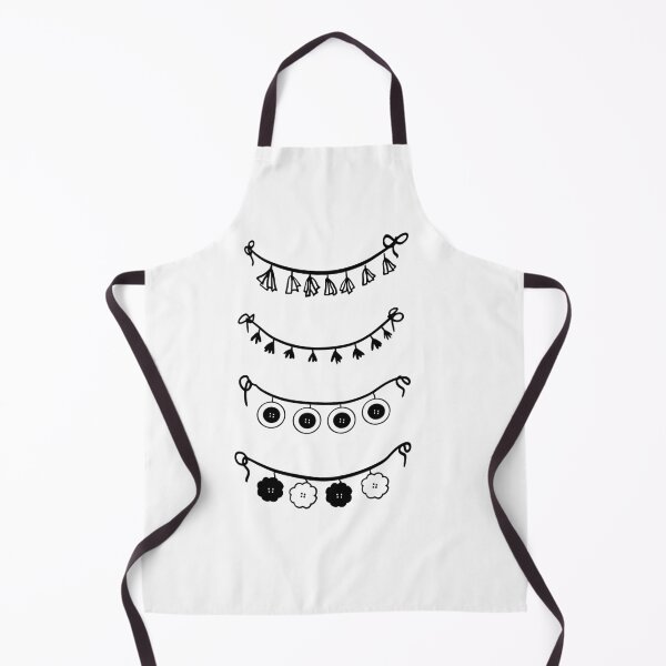 Item preview, Festive Strings: Simple Bunting Illustrations designed and sold by RM-Journey.