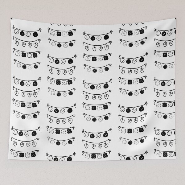 Item preview, Celebration Bunting: Clean Line Art Designs designed and sold by RM-Journey.