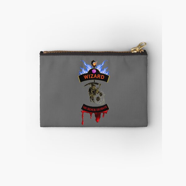 Item preview, Wizard. Murder Hobos. Biker Patch Style designed and sold by Ferndragons.