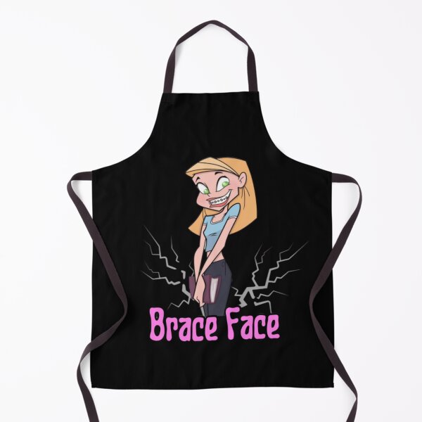 Item preview, Brace Face, Beugelbekkie. Cartoon. designed and sold by ZI-Stars.