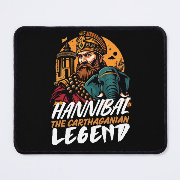 Item preview, Hannibal Carthage Tunisia design for an essential t-shirt designed and sold by puurfectcat.