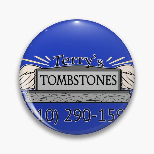 Item preview, Terry's Tombstones designed and sold by Chiboville.