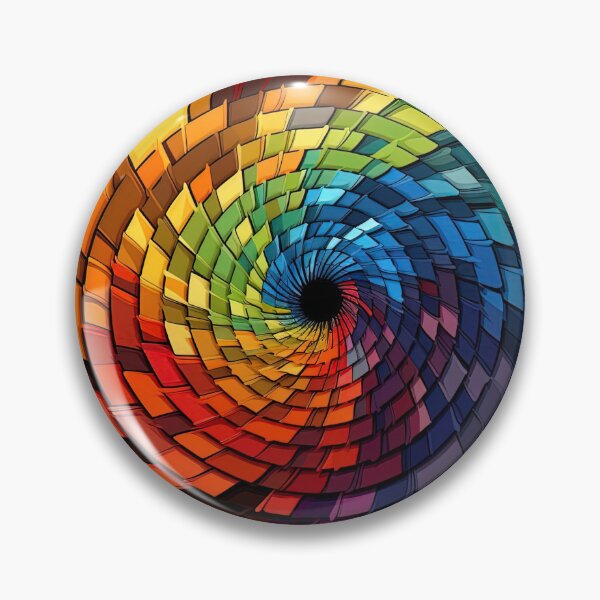 Item preview, Vibrant Color Swirl designed and sold by jgvisualarts.
