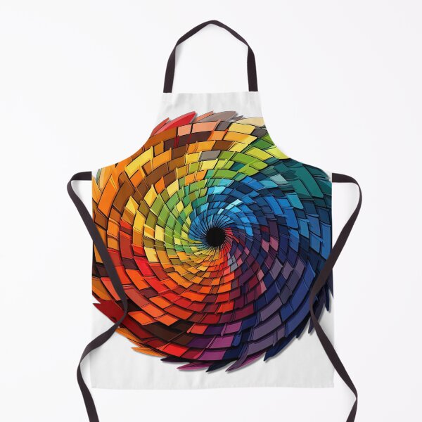 Item preview, Vibrant Color Swirl designed and sold by jgvisualarts.