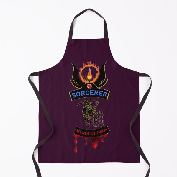 Item preview,  Sorcerer. Murder Hobos. Biker Patch Style designed and sold by Ferndragons.