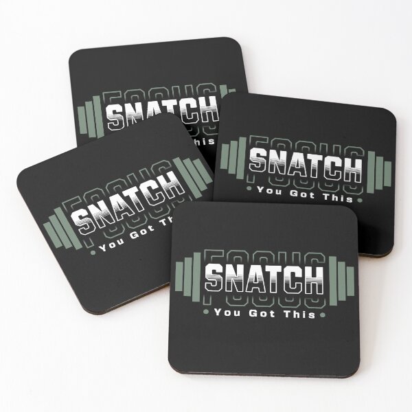 Item preview, Focus Snatch You Got This Snatches Gift Idea Workout Gym designed and sold by HosvPrint .s.