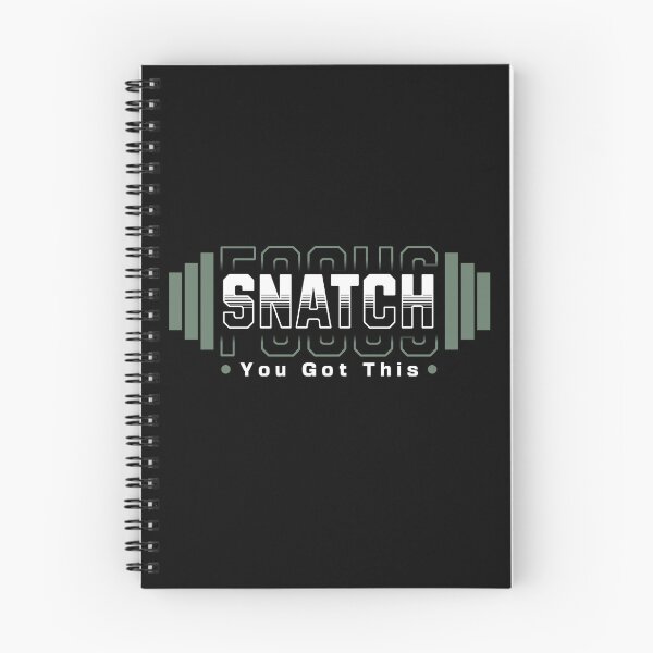 Item preview, Focus Snatch You Got This Snatches Gift Idea Workout Gym designed and sold by HosvPrint .s.