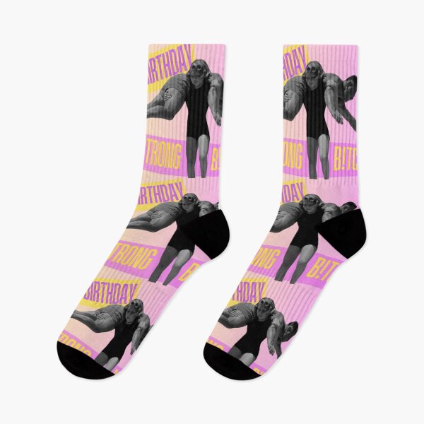 Item preview, Happy Birthday Strong B*tch  designed and sold by TeeKid.