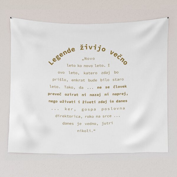 Item preview, Legende živijo večno/Legends live forever, Unique designed and sold by villacreativa.