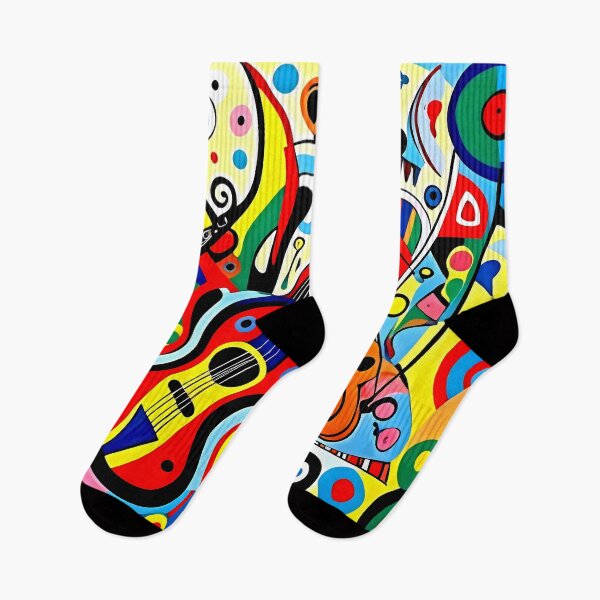 Item preview, Pop art musical 004 designed and sold by DJVYEATES.