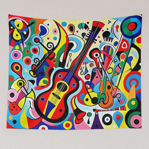 Item preview, Pop art musical 004 designed and sold by DJVYEATES.