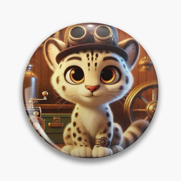 Item preview, Steampunk Ocelot designed and sold by Sillytoe.
