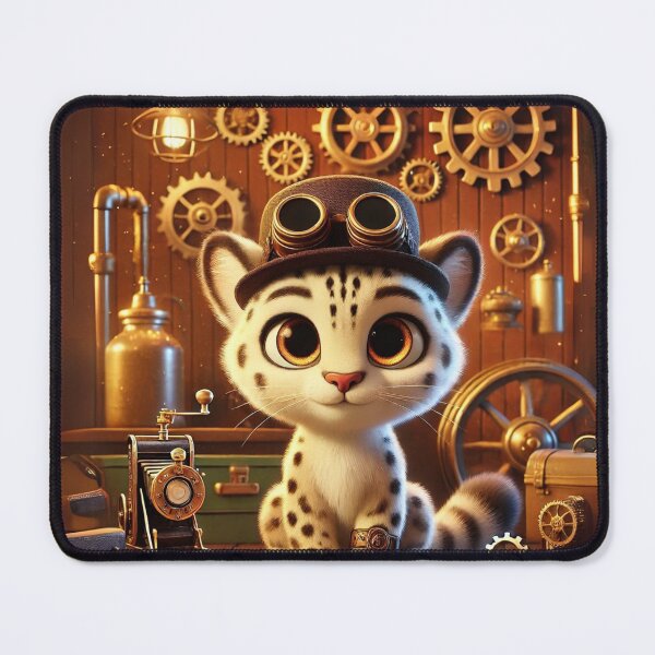 Item preview, Steampunk Ocelot designed and sold by Sillytoe.