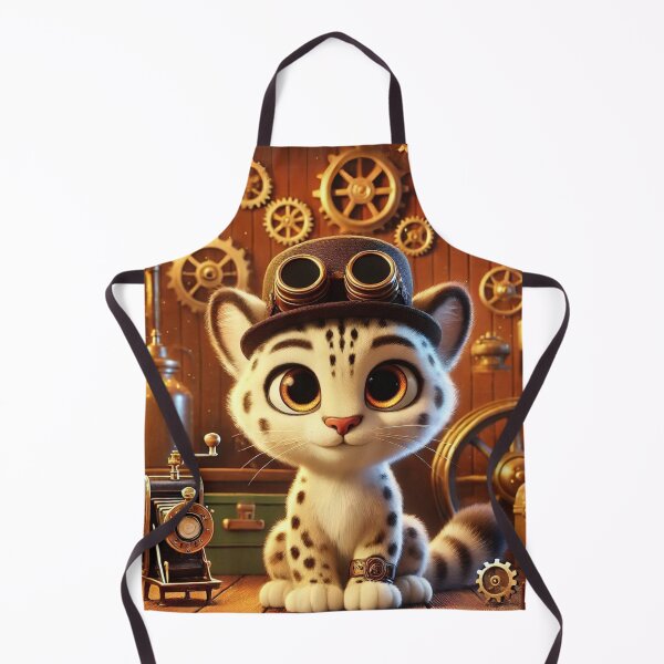 Item preview, Steampunk Ocelot designed and sold by Sillytoe.