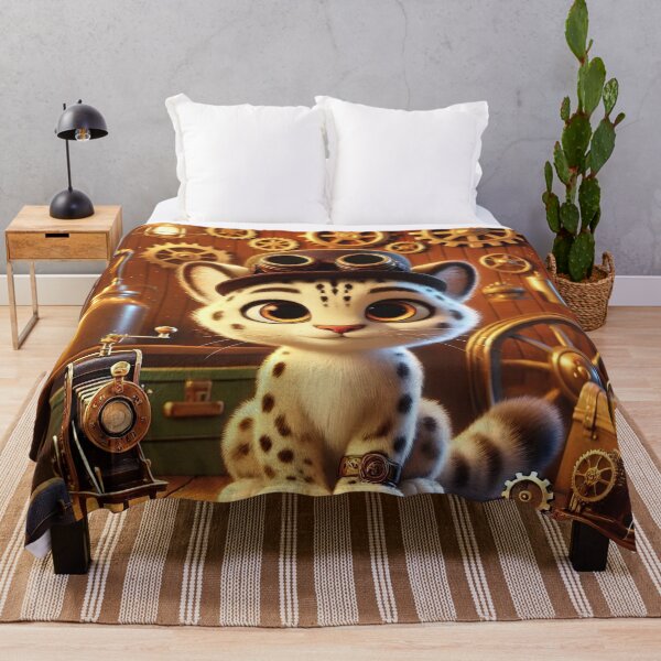 Item preview, Steampunk Ocelot designed and sold by Sillytoe.