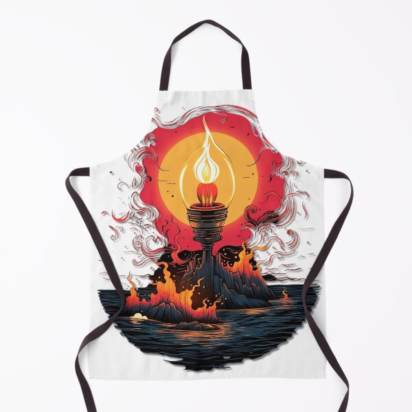Item preview, Fiery Beacon designed and sold by jgvisualarts.