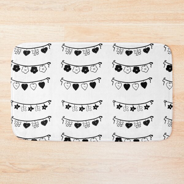Item preview, Modern Festive Bunting: Simple Line Drawings designed and sold by RM-Journey.