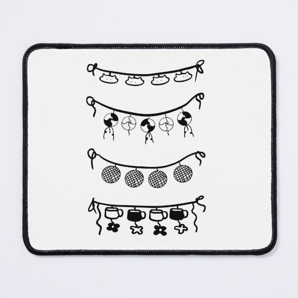 Item preview, Timeless Party Decor: Minimalist Bunting Art designed and sold by RM-Journey.