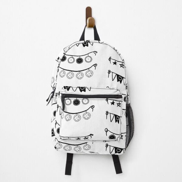 Item preview, Clean and Simple Bunting: Black and White Design designed and sold by RM-Journey.
