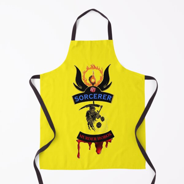 Item preview, Sorcerer. Murder Hobos. Biker Patch Style designed and sold by Ferndragons.