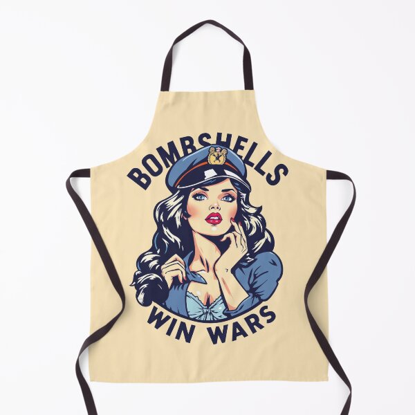 Item preview, Bombshells Win Wars, military pinups designed and sold by BestRebel.