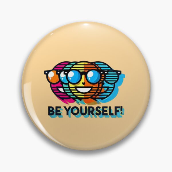 Item preview, Be Yourself! designed and sold by Shs-Kenya.