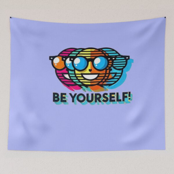 Item preview, Be Yourself! designed and sold by Shs-Kenya.