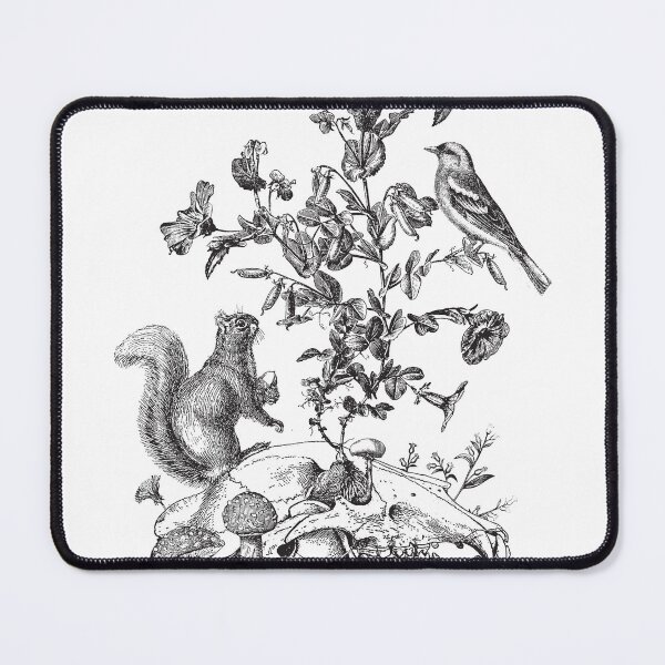 Item preview, The Squirrel and the Bird designed and sold by YonniGagarine.