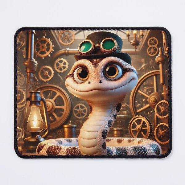 Item preview, Steampunk Oenpelli Python designed and sold by Sillytoe.