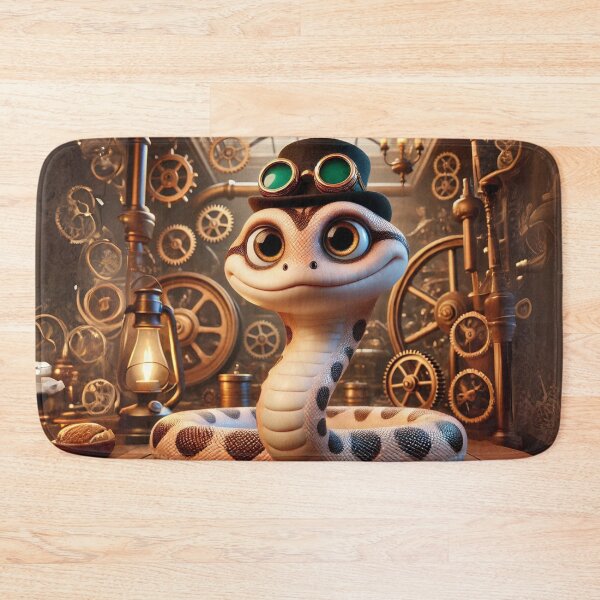 Item preview, Steampunk Oenpelli Python designed and sold by Sillytoe.