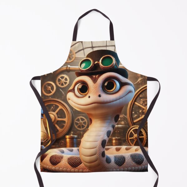 Item preview, Steampunk Oenpelli Python designed and sold by Sillytoe.