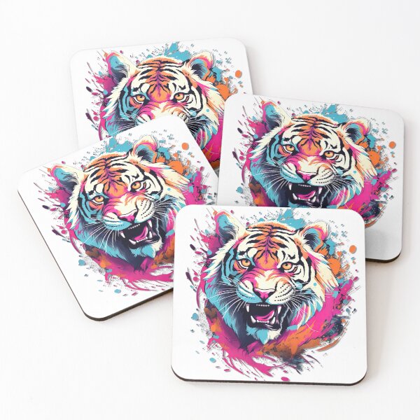 Item preview, Vibrant Tiger Burst designed and sold by jgvisualarts.