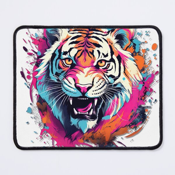 Item preview, Vibrant Tiger Burst designed and sold by jgvisualarts.
