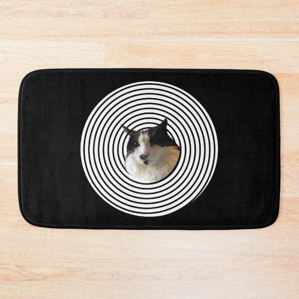 Item preview, Hypnotic Cat designed and sold by 300Spikes.