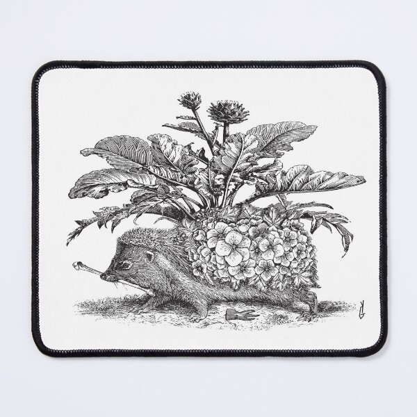 Item preview, Hortense the hedgehog designed and sold by YonniGagarine.