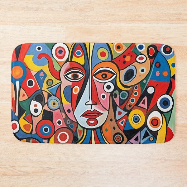 Item preview, Pop art composition 0019 designed and sold by DJVYEATES.