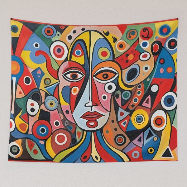 Item preview, Pop art composition 0019 designed and sold by DJVYEATES.