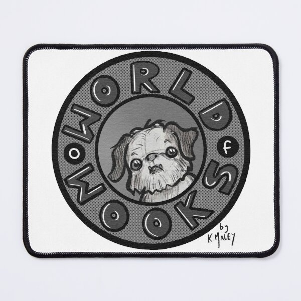 Item preview, World of Wooks Logo designed and sold by worldofwooks.
