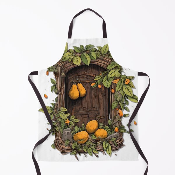 Item preview, The Enchanted Orchard Door designed and sold by jgvisualarts.