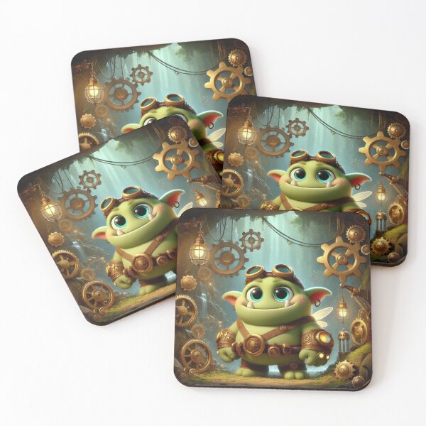Item preview, Steampunk Oger designed and sold by Sillytoe.