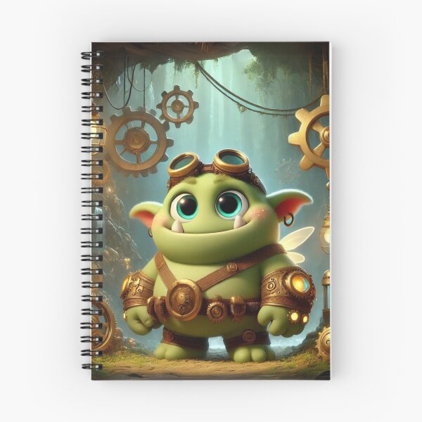 Artikelvorschau, Steampunk-Oger entworfen und verkauft von Sillytoe.