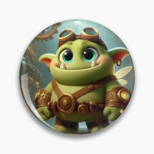 Item preview, Steampunk Oger designed and sold by Sillytoe.