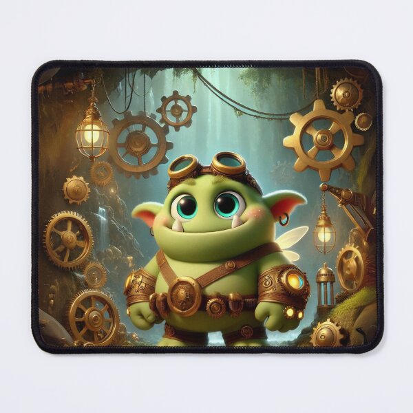 Item preview, Steampunk Oger designed and sold by Sillytoe.